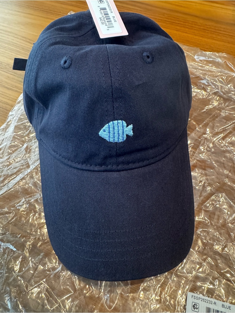 Frasier Sterling fish baseball cap